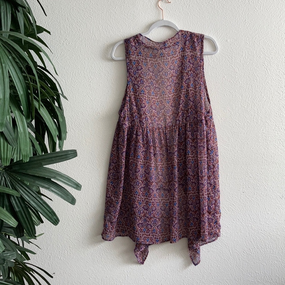 Xxl boho pattern duster - Picture 11 of 11